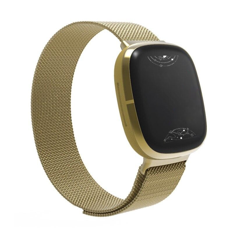 Resolve Stainless Steel Fitbit Band - Astra Straps