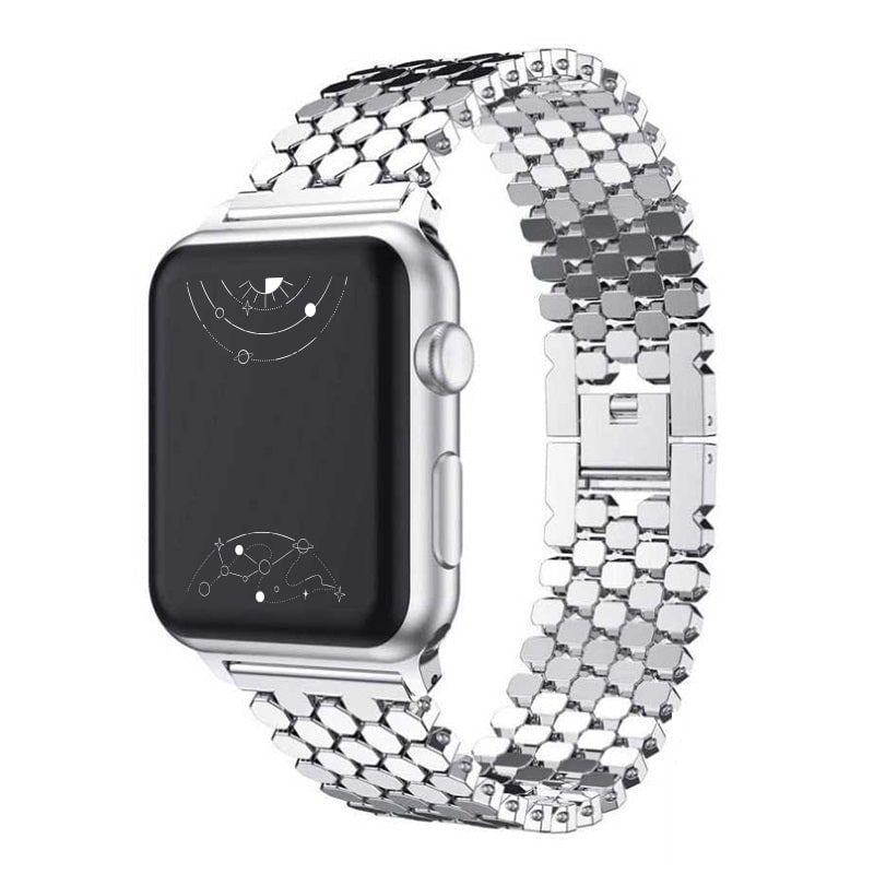 Saturn Stainless Steel Band - Astra Straps