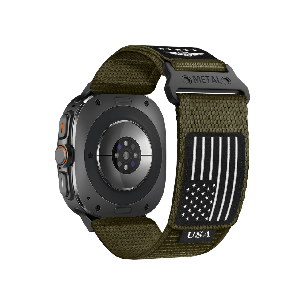 Servo Nylon Sport Armband für Galaxy Watch Ultra