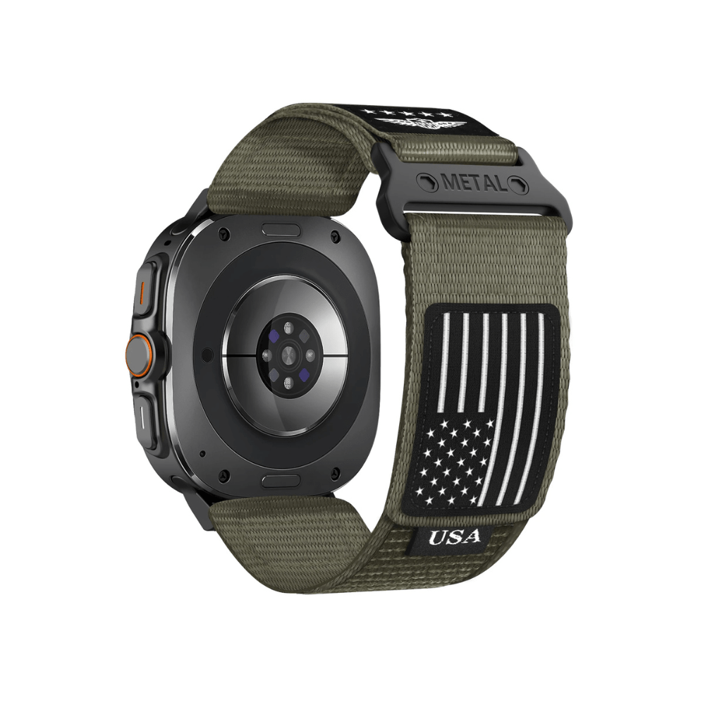 Servo Nylon Sport Armband für Galaxy Watch Ultra