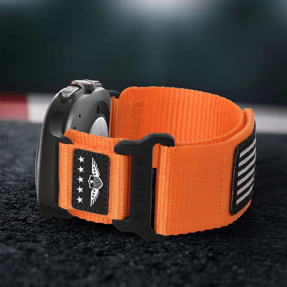 Servo Nylon Sport Armband für Galaxy Watch Ultra