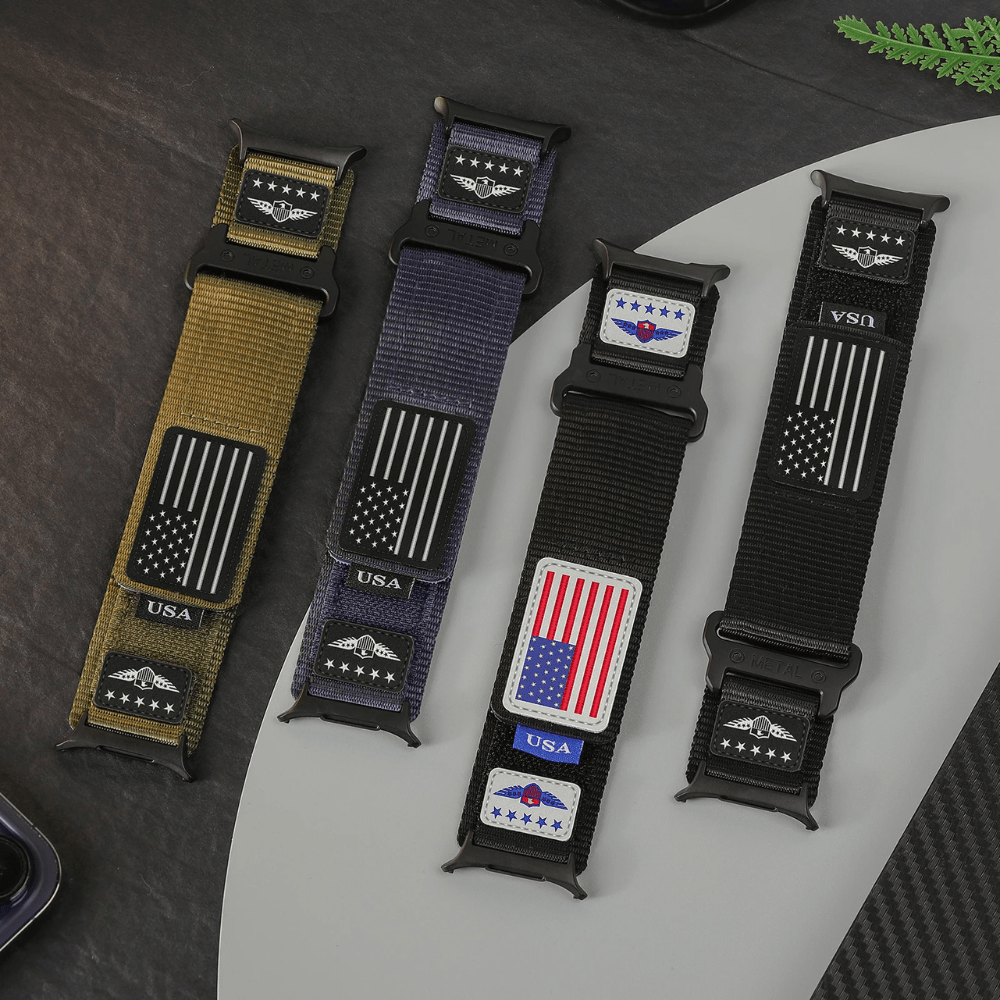 Servo Nylon Sport Armband für Galaxy Watch Ultra