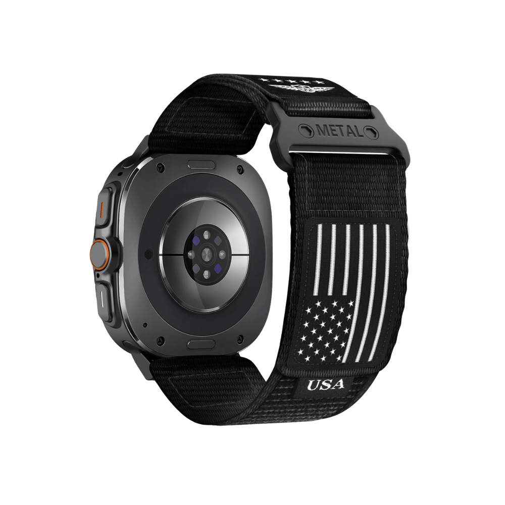 Servo Nylon Sport Armband für Galaxy Watch Ultra