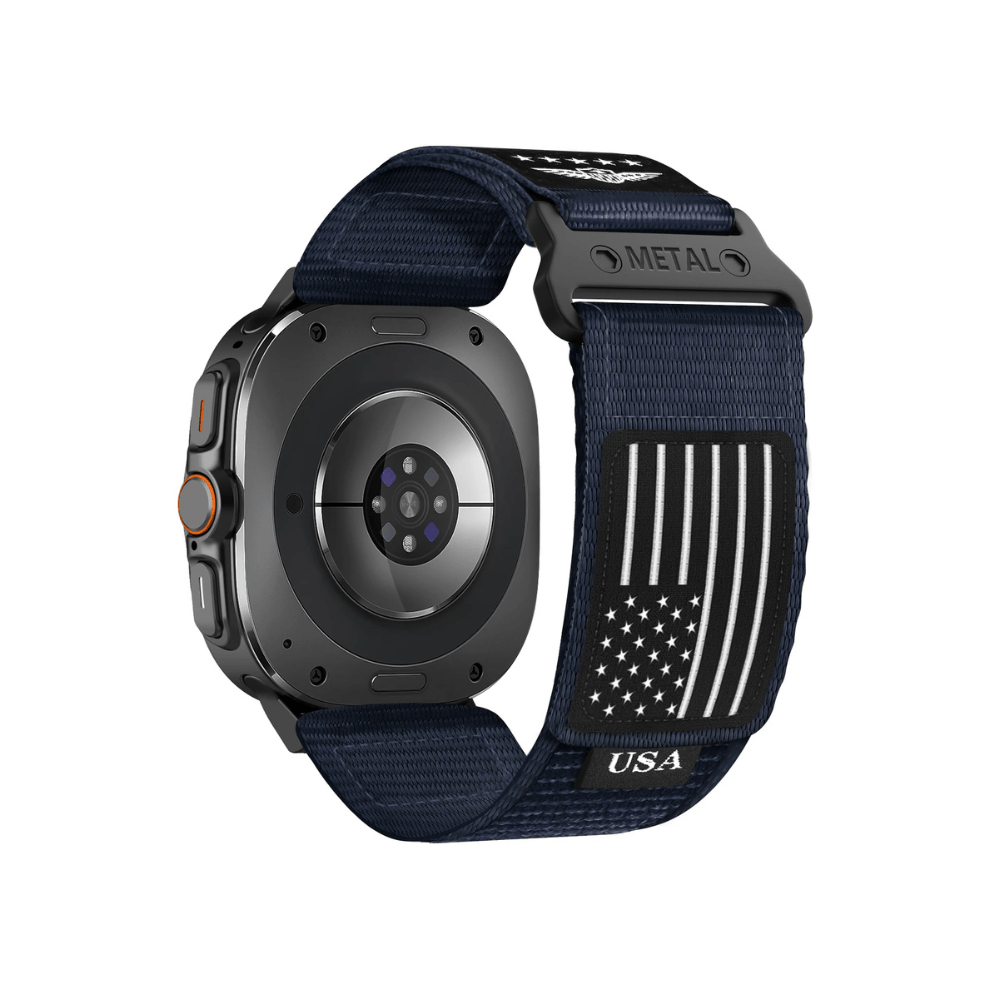 Servo Nylon Sport Armband für Galaxy Watch Ultra