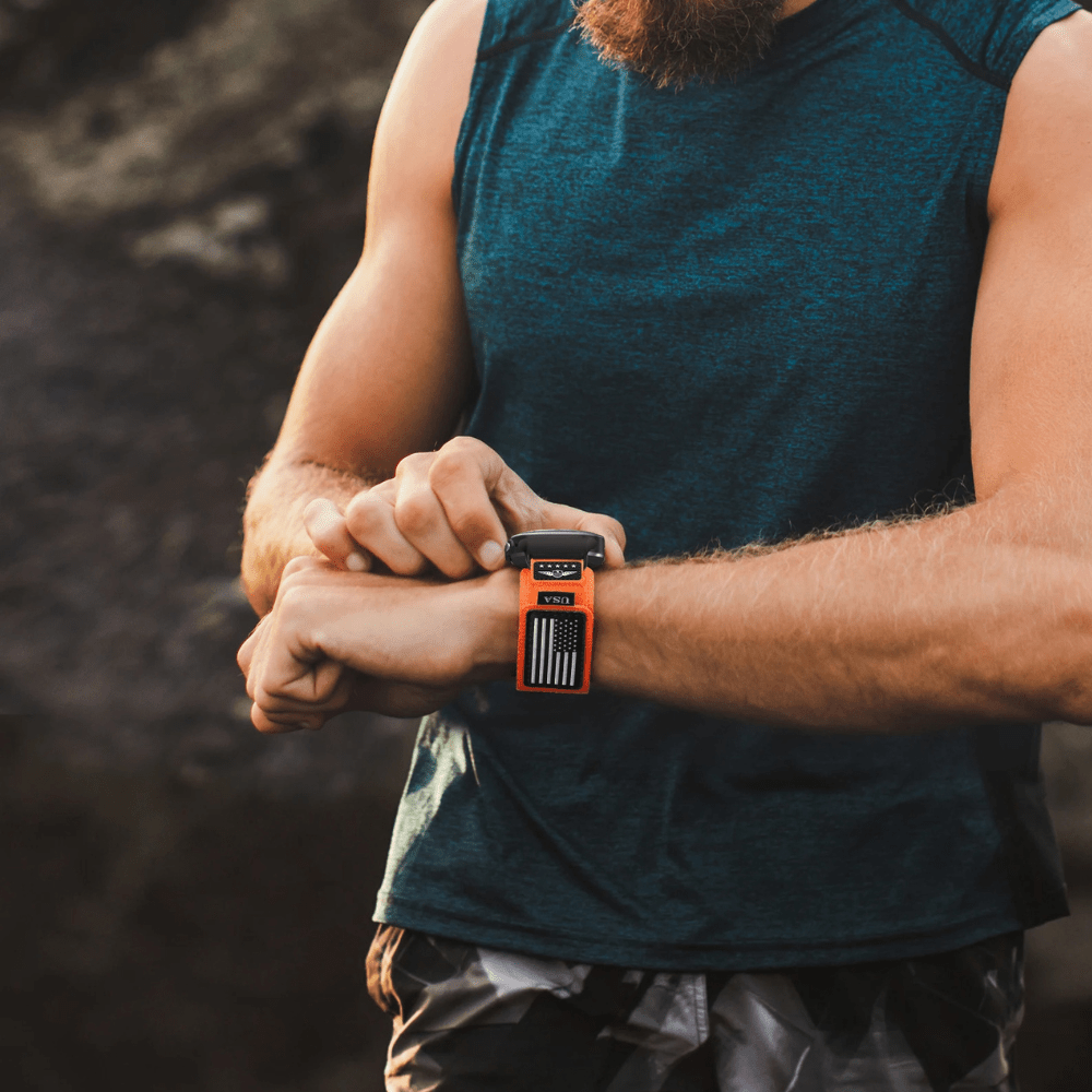 Servo Nylon Sport Armband für Galaxy Watch Ultra