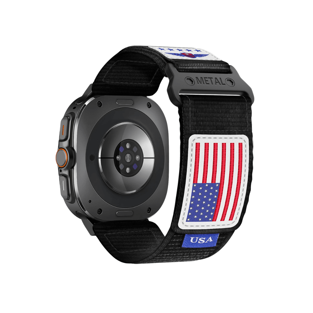 Servo Nylon Sport Armband für Galaxy Watch Ultra