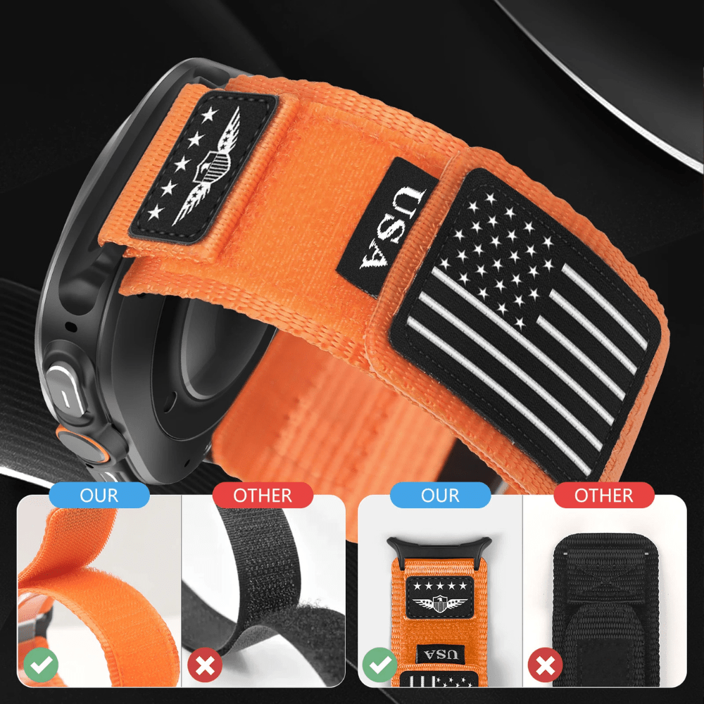 Servo Nylon Sport Armband für Galaxy Watch Ultra
