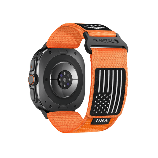 Servo Nylon Sport Armband für Galaxy Watch Ultra