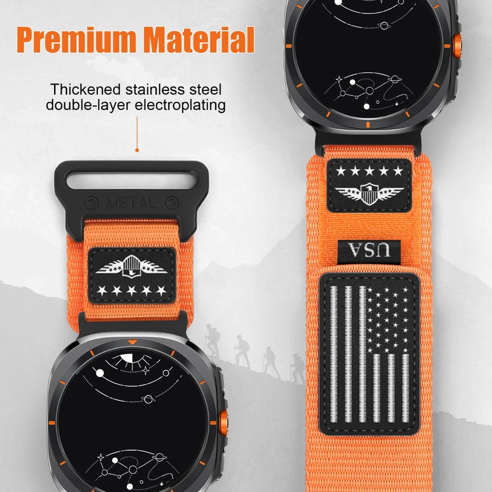 Servo Nylon Sport Armband für Galaxy Watch Ultra