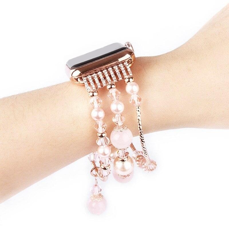 Shelbe Luxury Agate Jewels Band - Astra Straps
