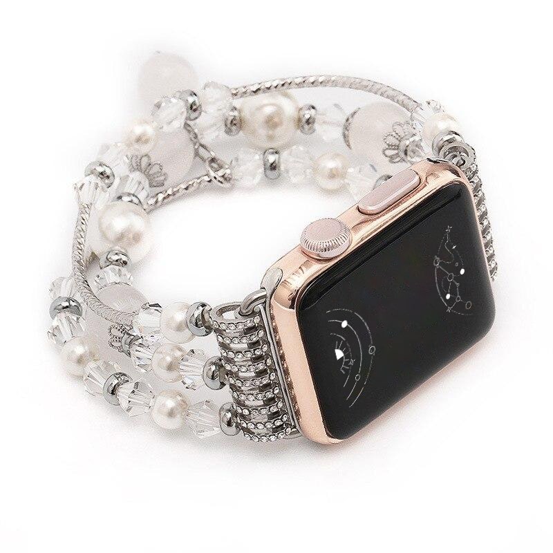 Shelbe Luxury Agate Jewels Band - Astra Straps
