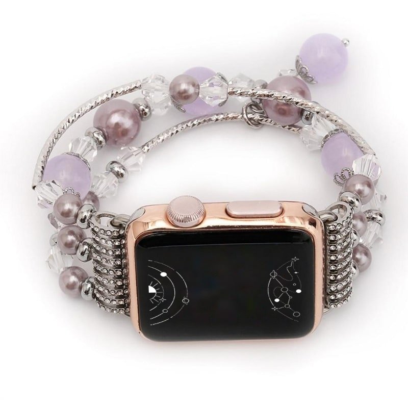 Shelbe Luxury Agate Jewels Band - Astra Straps