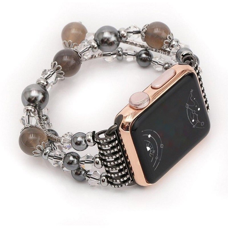 Shelbe Luxury Agate Jewels Band - Astra Straps