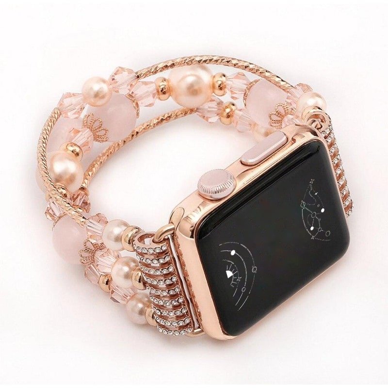 Shelbe Luxury Agate Jewels Band - Astra Straps