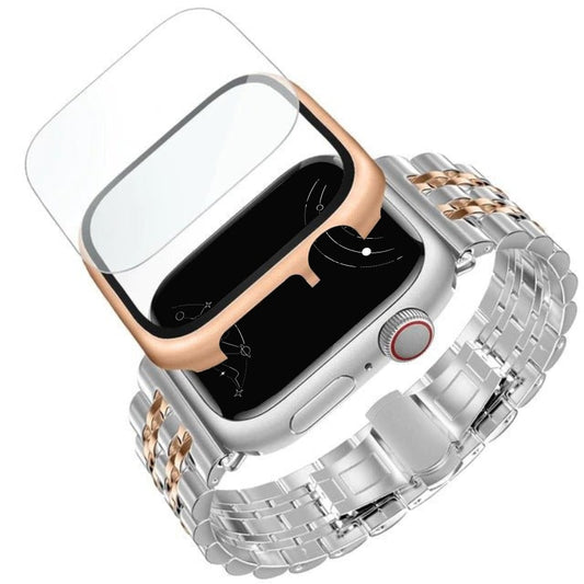 Sierra Stainless Steel Band + Case - Astra Straps