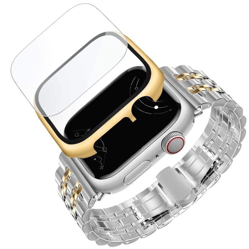 Sierra Stainless Steel Band + Case - Astra Straps
