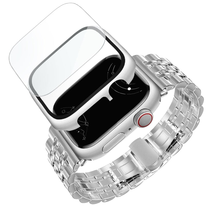 Sierra Stainless Steel Band + Case - Astra Straps