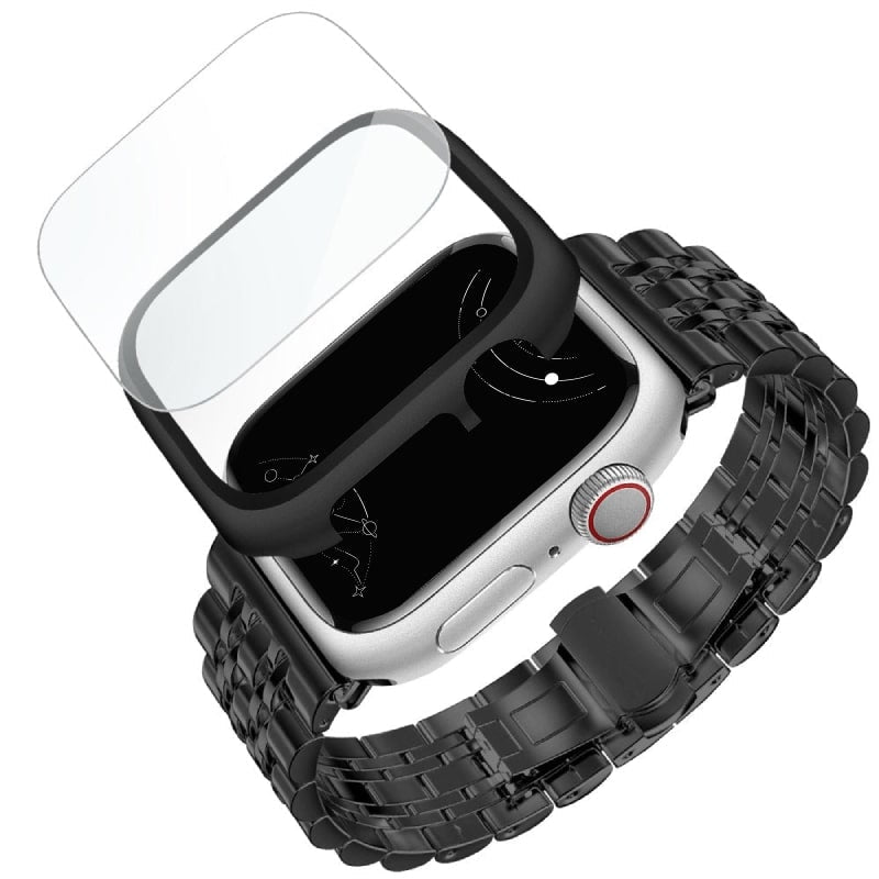 Sierra Stainless Steel Band + Case - Astra Straps