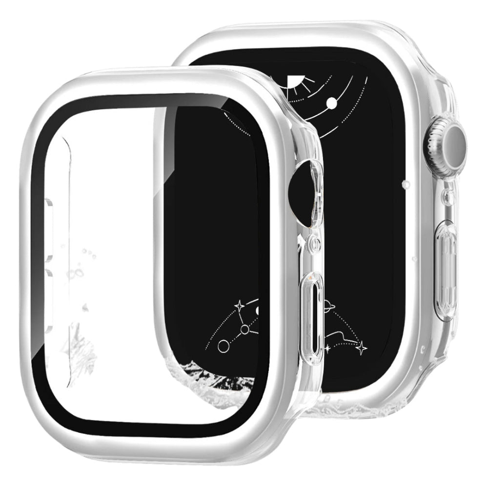 Sive Tempered Glass Metal Case for Apple Watch Series 10 - Astra Straps