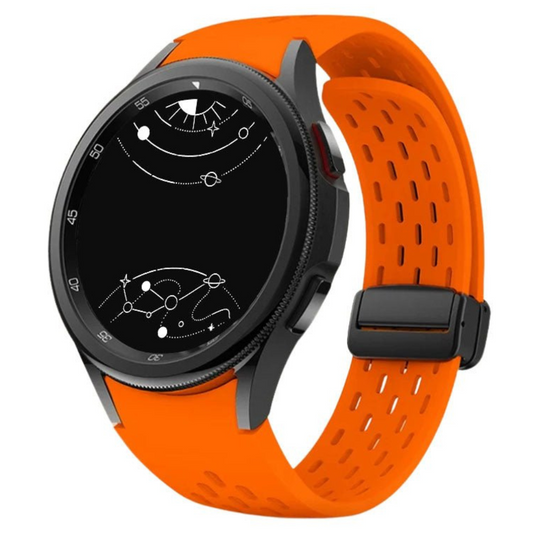 Soleo Magnetisches Silikon-Galaxie-Armband