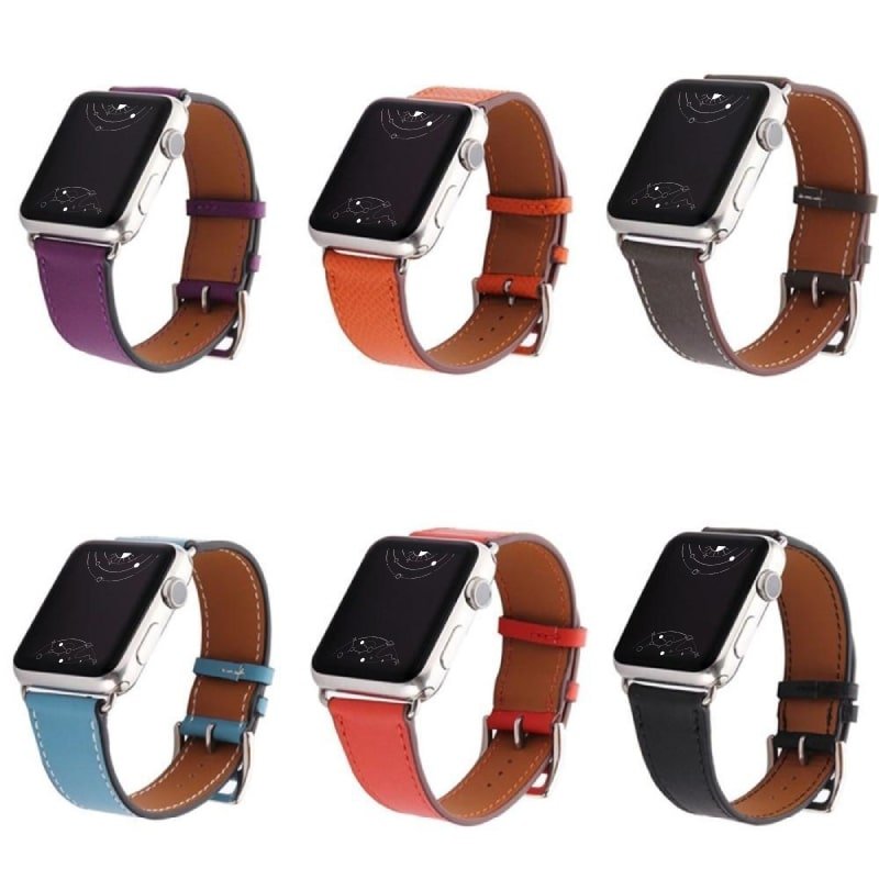 Solis Genuine Leather Band - Astra Straps
