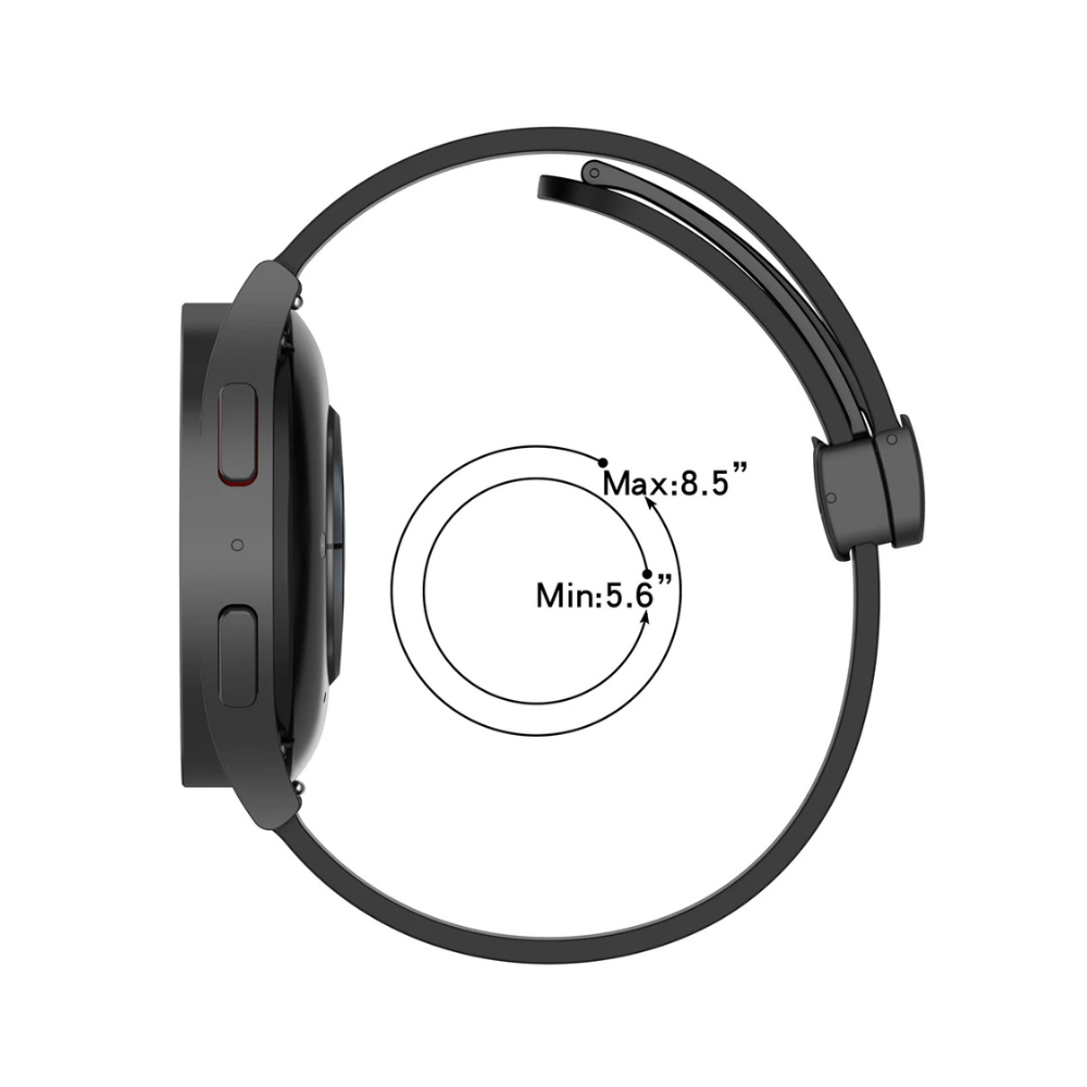 Specto Magnetisches Silikon-Galaxie-Armband