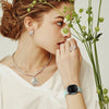 Specto Magnetisches Silikon-Galaxie-Armband