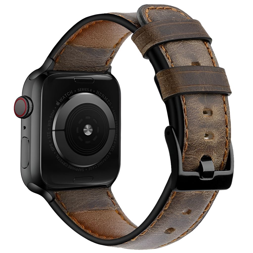 Spiro Gewaschenes Leder Armband