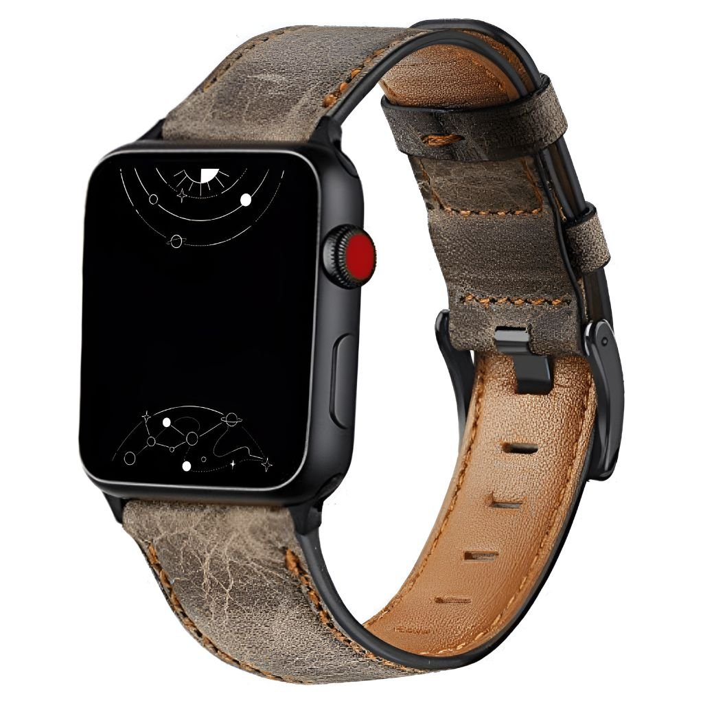 Spiro Gewaschenes Leder Armband
