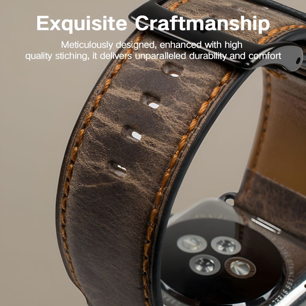 Spiro Gewaschenes Leder Armband
