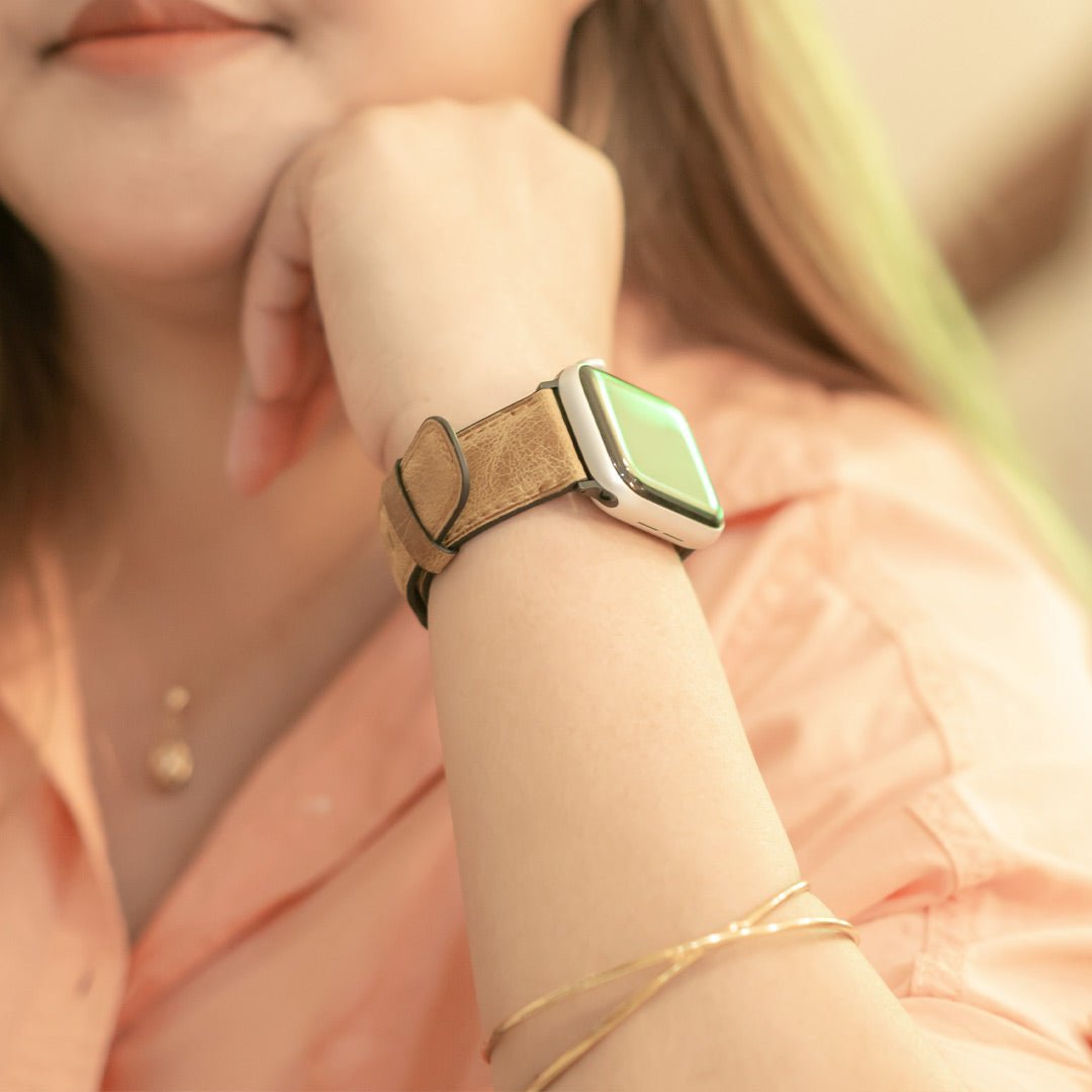 Spiro Gewaschenes Leder Armband