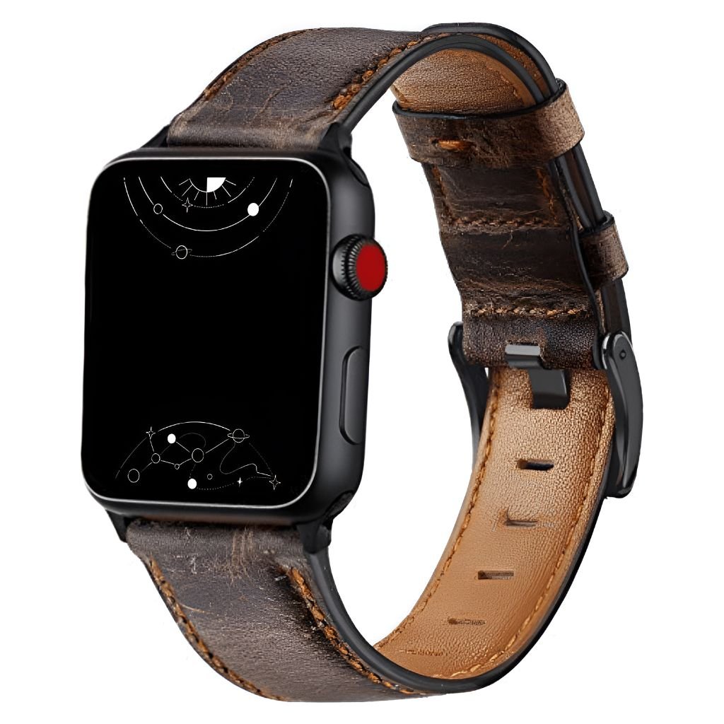 Spiro Gewaschenes Leder Armband