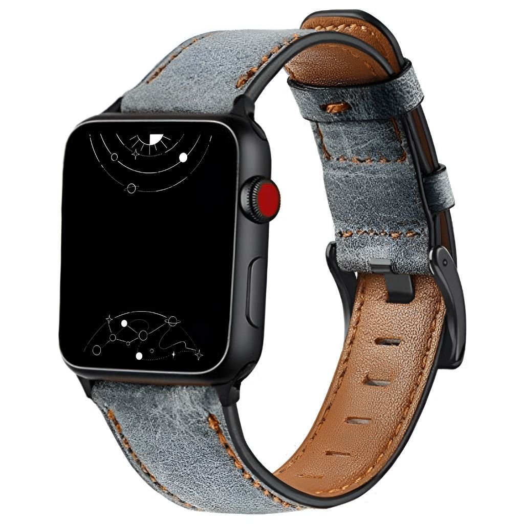 Spiro Gewaschenes Leder Armband