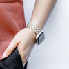 Zoe Dünnes Metall Armband