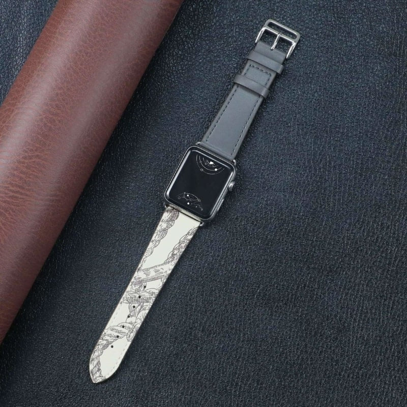 Sunra Leather Band - Astra Straps