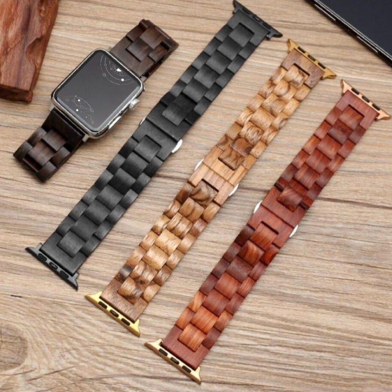 Sylva Wood Band - Astra Straps
