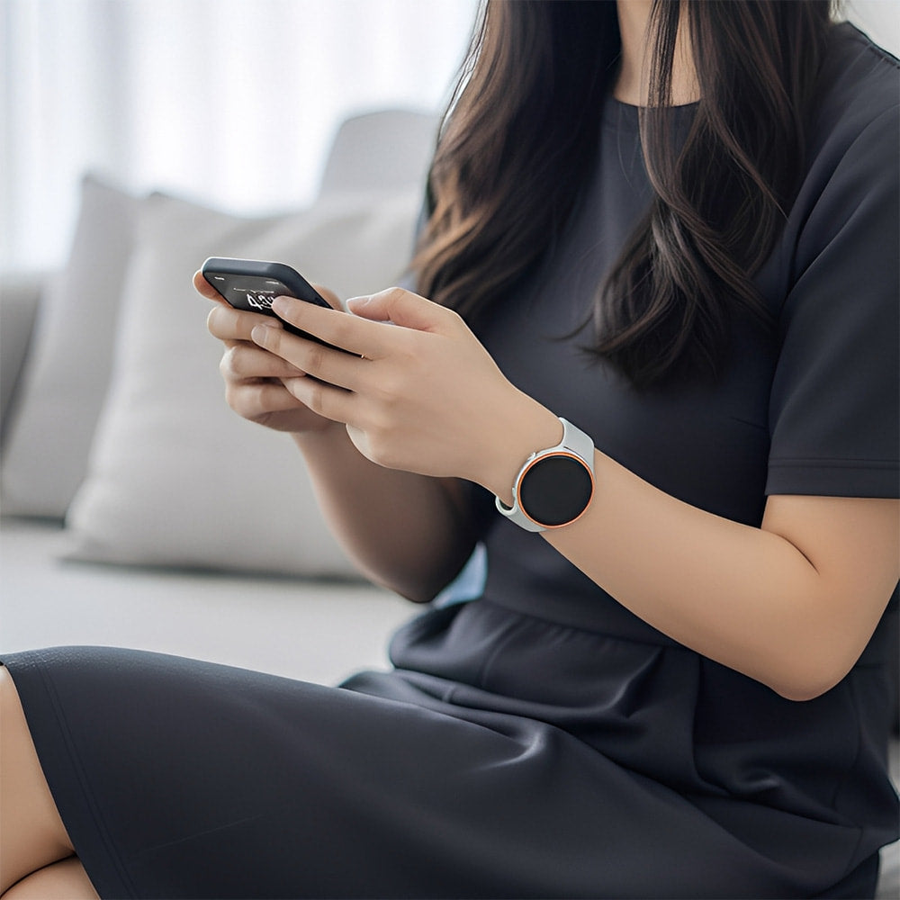 Specto Magnetisches Silikon-Galaxie-Armband