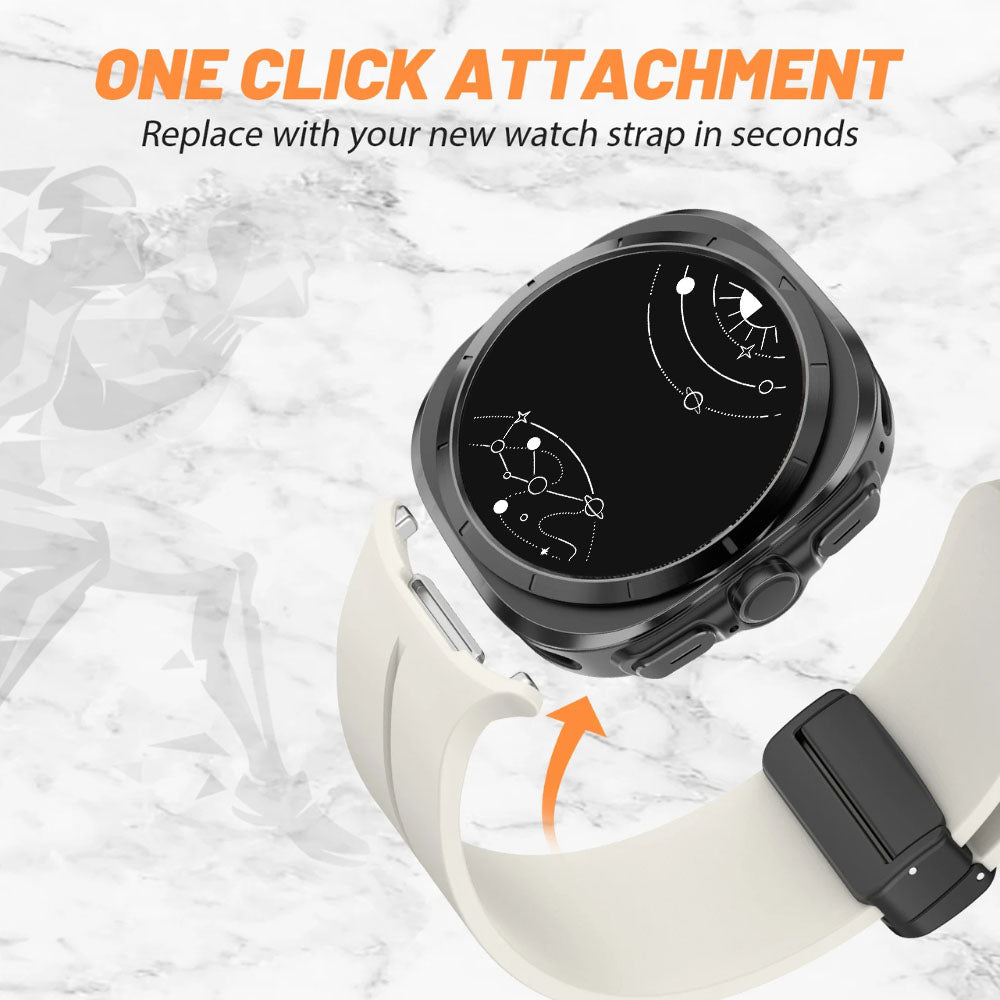 Tempero Magnetisches Silikon Armband für Galaxy Watch Ultra