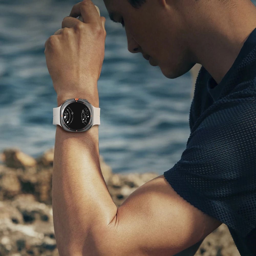Tempero Magnetisches Silikon Armband für Galaxy Watch Ultra