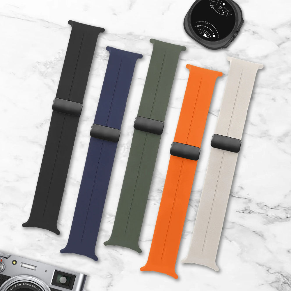 Tempero Magnetisches Silikon Armband für Galaxy Watch Ultra