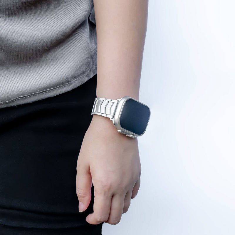 Tenax Titan-Stahl-Glieder Armband