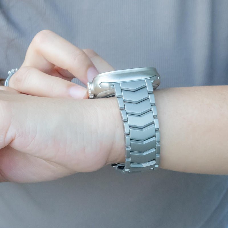 Tenax Titan-Stahl-Glieder Armband