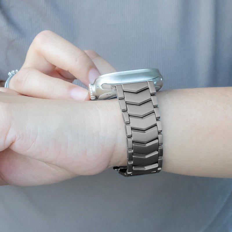 Tenax Titan-Stahl-Glieder Armband