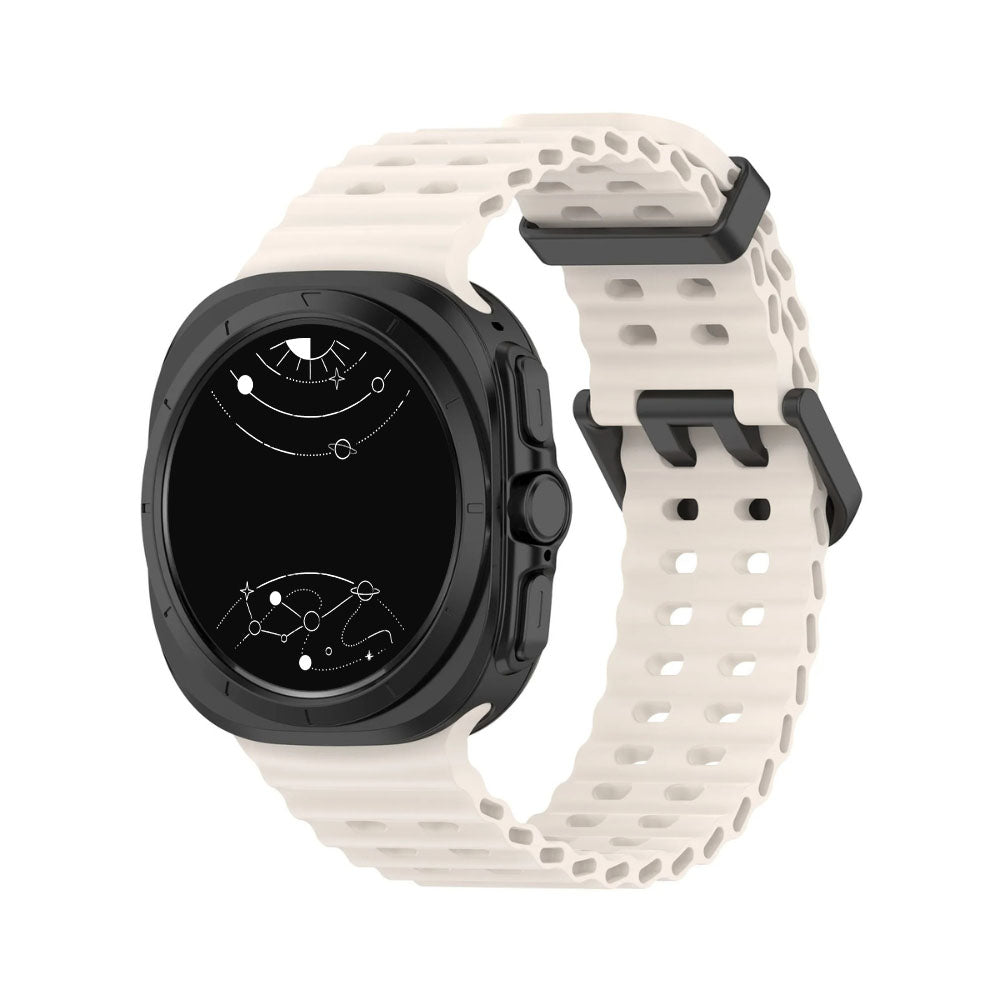 Terreo Marine Silikon Armband für Galaxy Watch Ultra