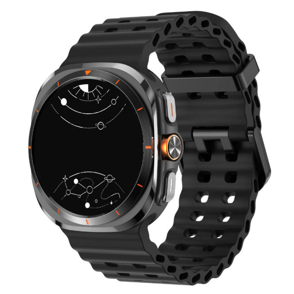 Terreo Marine Silikon Armband für Galaxy Watch Ultra