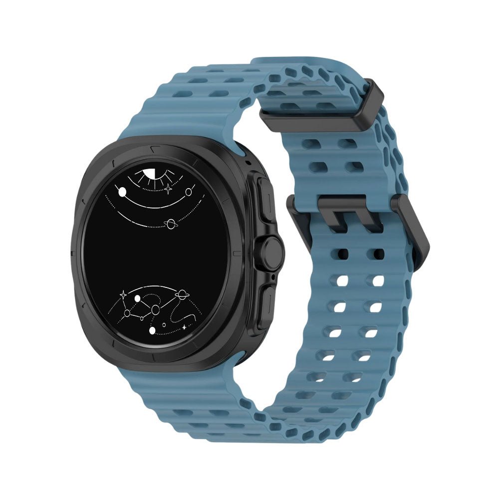 Terreo Marine Silikon Armband für Galaxy Watch Ultra