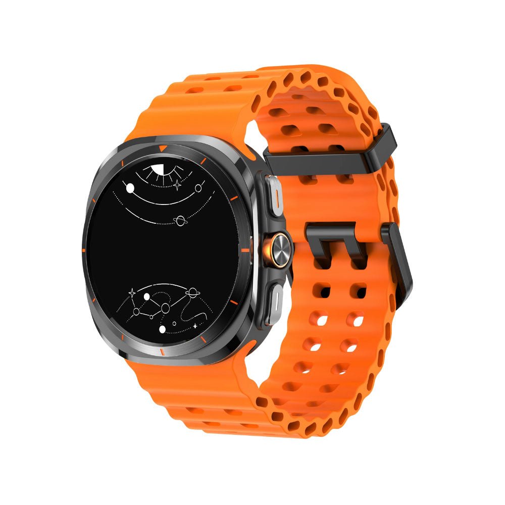 Terreo Marine Silikon Armband für Galaxy Watch Ultra