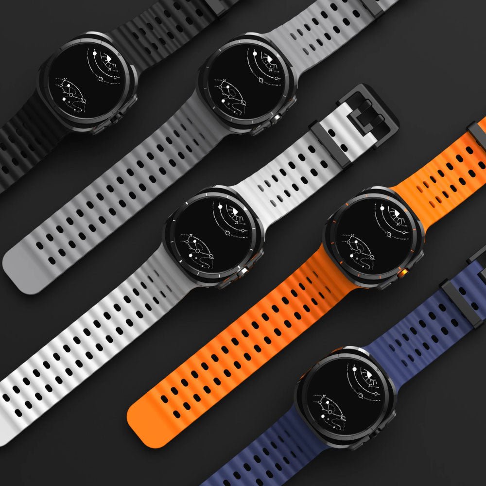 Terreo Marine Silikon Armband für Galaxy Watch Ultra