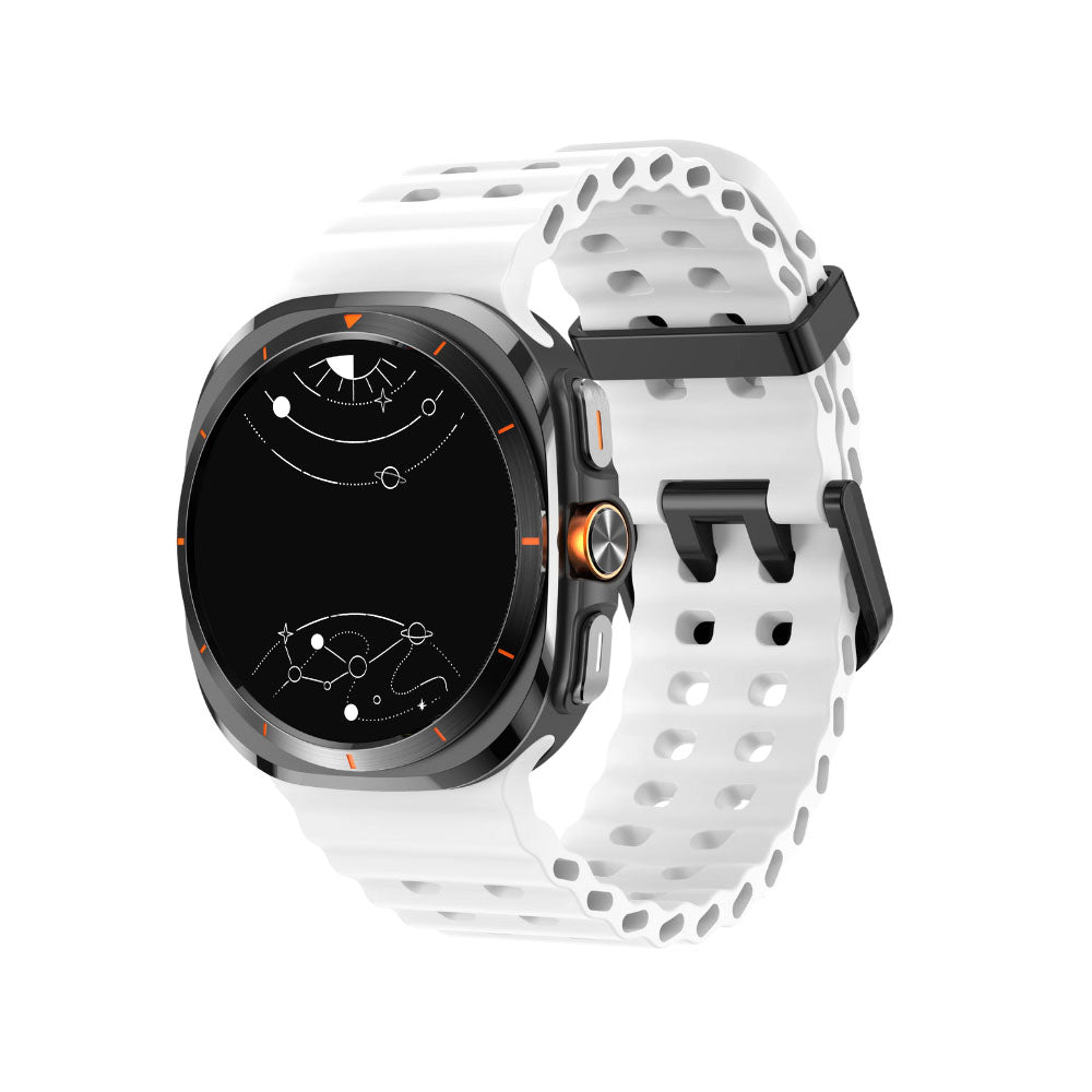 Terreo Marine Silikon Armband für Galaxy Watch Ultra
