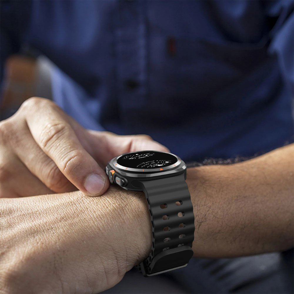 Terreo Marine Silikon Armband für Galaxy Watch Ultra